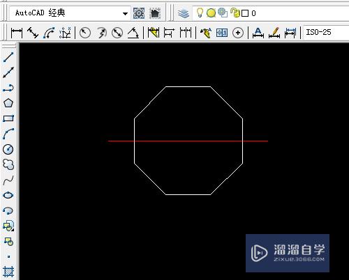 CAD怎么画并旋转正多边形(cad怎么画并旋转正多边形的圆)