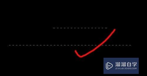 CAD怎么绘制出虚线(cad怎么绘制出虚线的线)