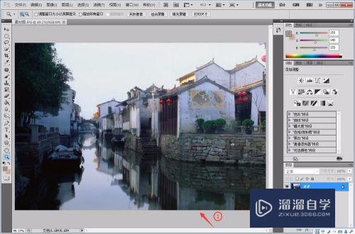 PS如何增强江南水乡感(ps江南水乡效果)