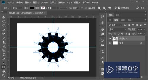 PS如何制作3D齿轮模型效果(ps如何制作3d齿轮模型效果图)