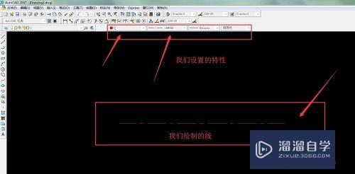 CAD2007线性特性怎么操作使用(cad线性特性在哪)