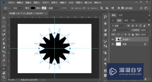 PS如何制作3D齿轮模型效果？