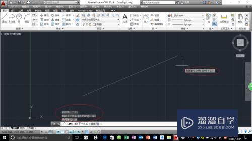 CAD2014精确定位工具怎么用(cad精确定位功能)