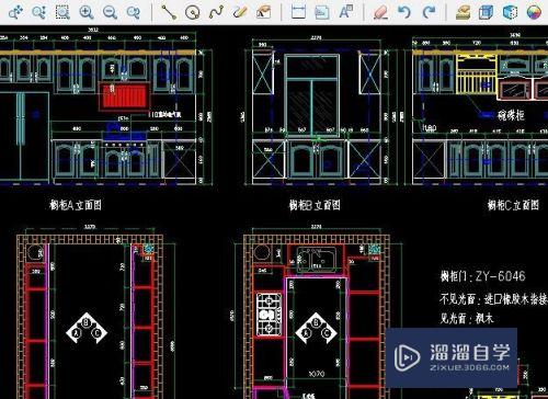 CAD看图中如何进行图纸框选打印？