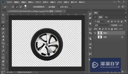 怎么用PS制作轮胎3D模型(怎么用ps制作轮胎3d模型图)