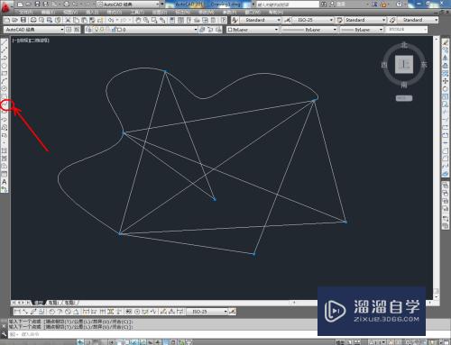 CAD怎么约束制图？