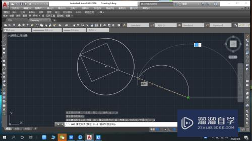 CAD确定了起点端点角度怎么圆弧(cad起点端点角度画圆弧快捷键)