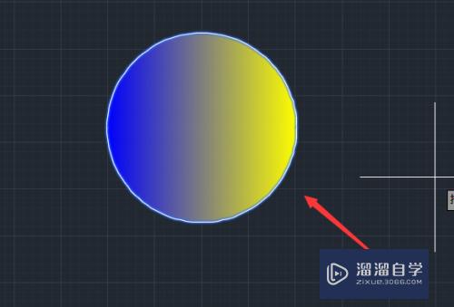 CAD如何用渐变色填充(cad如何用渐变色填充图案)