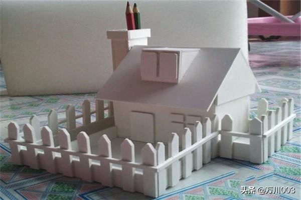 如何diy建筑模型？
