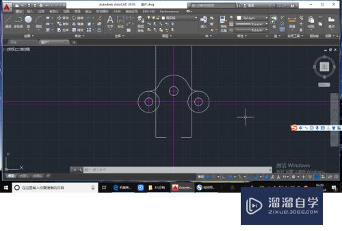 CAD2016线段怎么转换为粗实线(cad怎么把线改成粗实线)