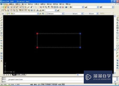 CAD中shift键怎么使用