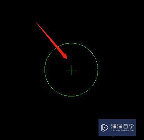 CAD圆心标记怎么改小