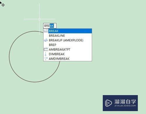 CAD怎么打断形状(cad怎么打断形状的线)