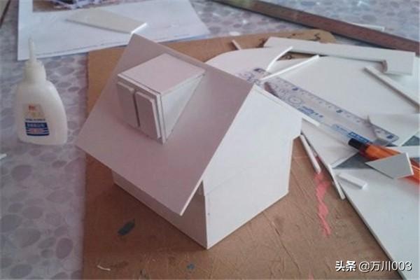 如何diy建筑模型？
