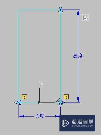 CAD的拉伸动态块怎么制作(cad拉伸动态块怎么做)