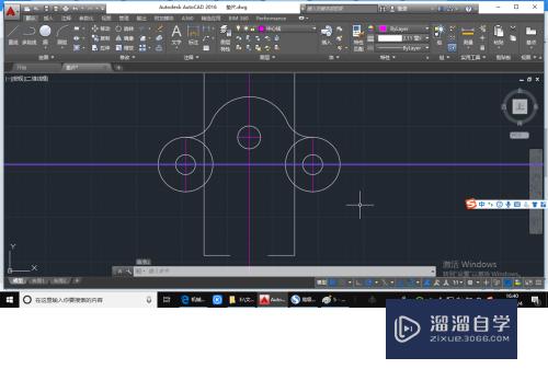 CAD2016线段怎么转换为粗实线(cad怎么把线改成粗实线)