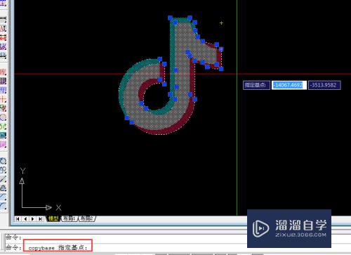 CAD如何使用复制命令(cad如何使用复制命令使两个圆相切)