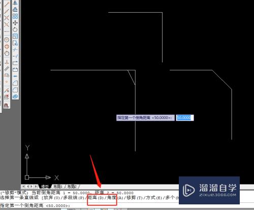 CAD倒斜角命令怎么使用(cad倒斜角命令怎么使用的)