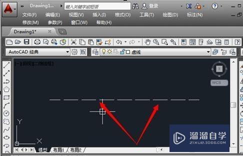 CAD里怎么画虚线(cad里怎么画虚线快捷键)