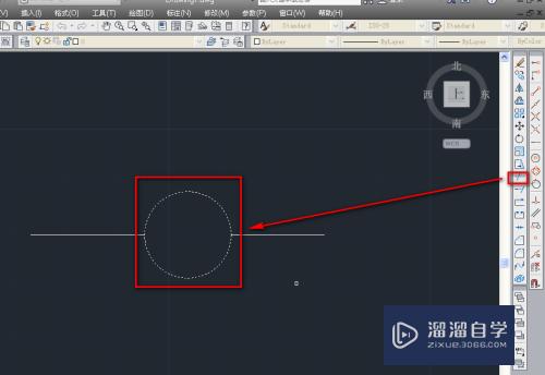 CAD怎么画电缆直通套管图示(cad怎么画电缆沟)