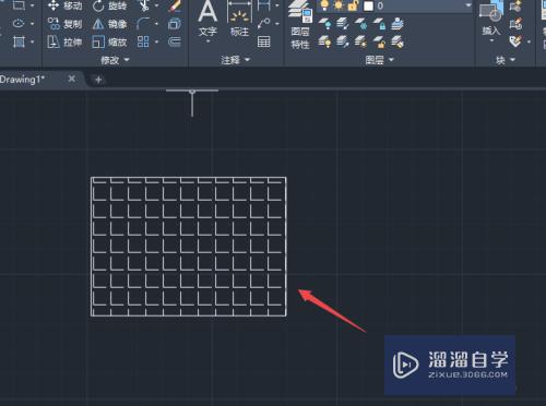 CAD2020图形怎么图案填充