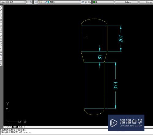 CAD等分命令如何使用(cad等分命令怎么用)