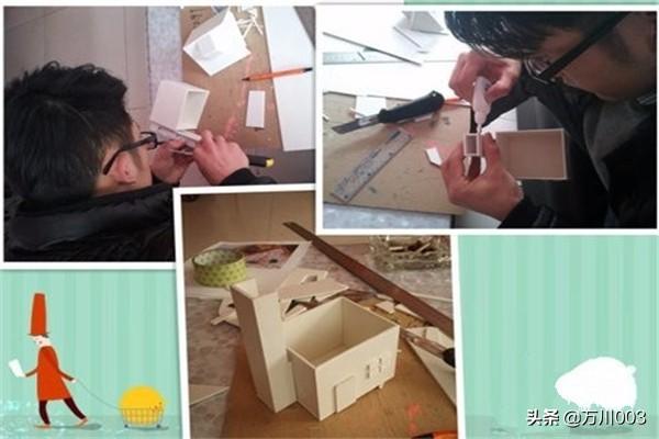 如何diy建筑模型？