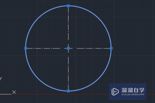 CAD怎么用cm给圆创建中心线(cad怎么做圆的中心线)