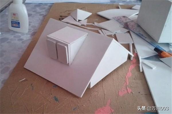 如何diy建筑模型？