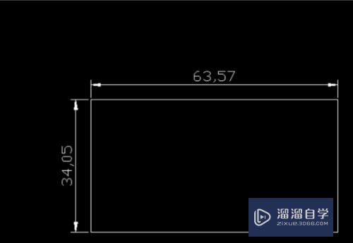 CAD如何缩放长度但宽度不变(cad如何缩放长度但宽度不变化)