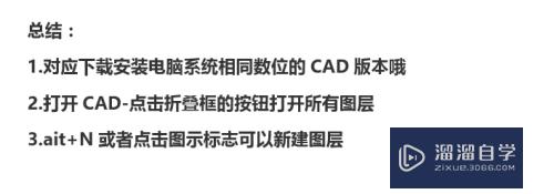 CAD如何进行新建添加图层(cad如何进行新建添加图层设置)