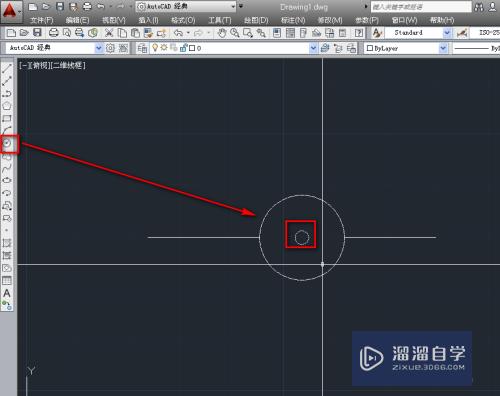 CAD怎么画电缆直通套管图示(cad怎么画电缆沟)