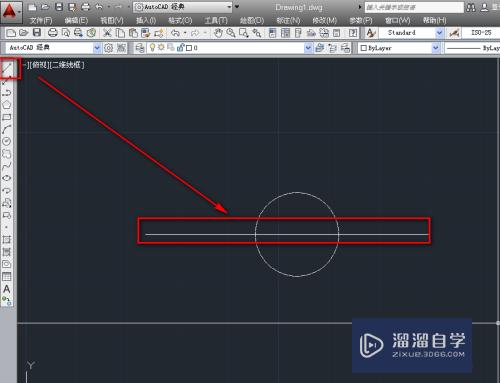 CAD怎么画电缆直通套管图示(cad怎么画电缆沟)