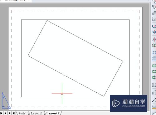 CAD图像的DWf参照底图怎么呈现