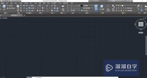 AutoCAD2018更改默认界面为经典界面步骤