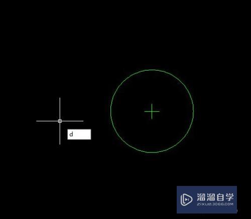 CAD圆心标记怎么改小
