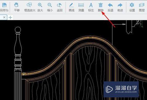 CAD怎么删除图纸上错误的线条(cad怎么删除图纸上错误的线条图形)