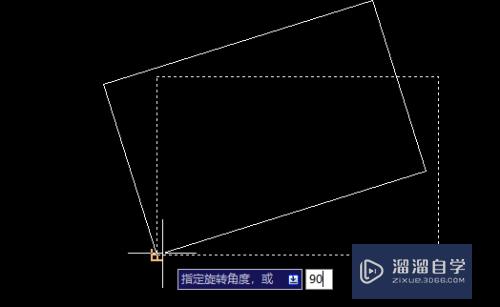 CAD的图如何旋转(cad图如何旋转方向?)