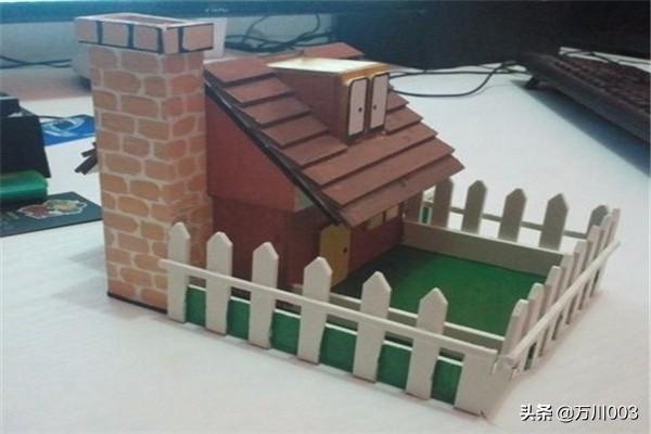 如何diy建筑模型？
