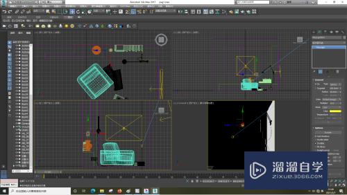 3DSMax怎样制作台灯光