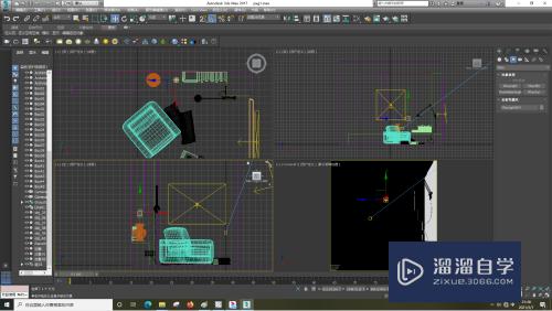 3DSMax怎样制作台灯光