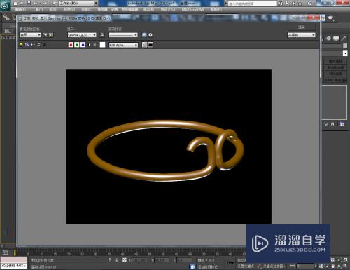 3DMax怎么制作金箍模型(3dmax怎么制作金箍模型教程)