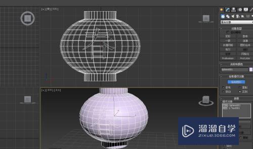 3DMax灯笼模型怎么制作(3dmax灯笼模型怎么制作的)