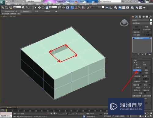 3DMax中怎么创建模型面(3dmax中怎么创建模型面板)