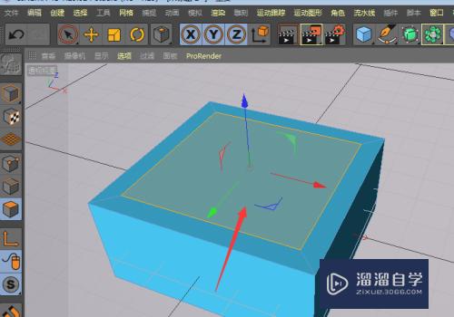 C4D如何制作水池模型效果(c4d水池怎么做)