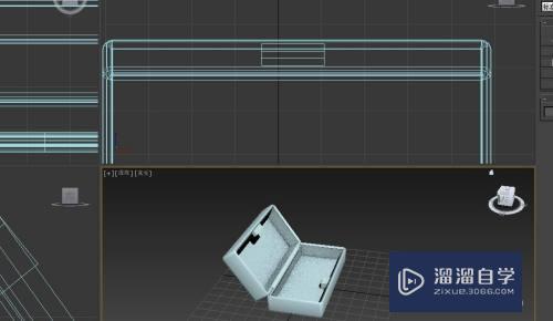 3DMax怎么制作眼镜盒模型？