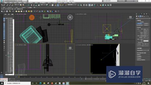 3DSMax怎样制作台灯光