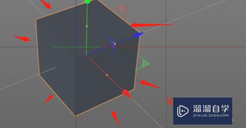 C4D怎么修改选择模型时显示的选择框(c4d怎么选中模型)