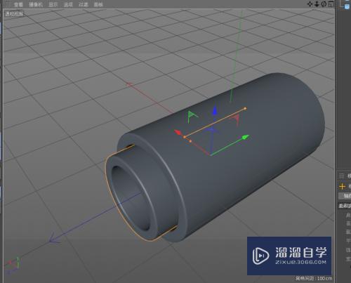 C4D中如何做有机玻璃质感的模型(c4d有机玻璃材质)