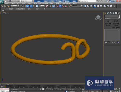 3DMax怎么制作金箍模型(3dmax怎么制作金箍模型教程)